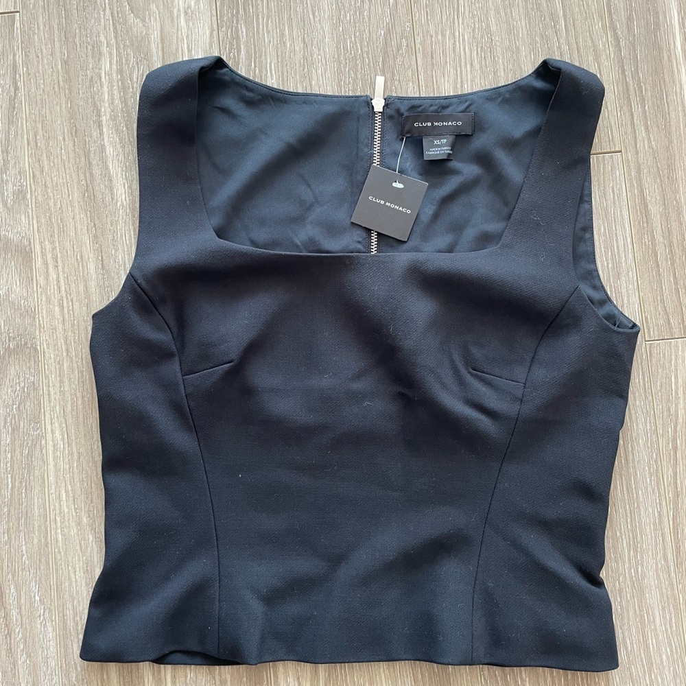 Club Monaco Black Women's Top